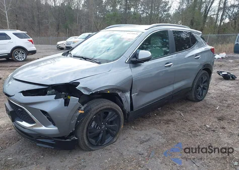 2024 Buick Encore Gx Sport Touring Fwd из США, поврежденный, VIN KL4AMDSL6RB061761